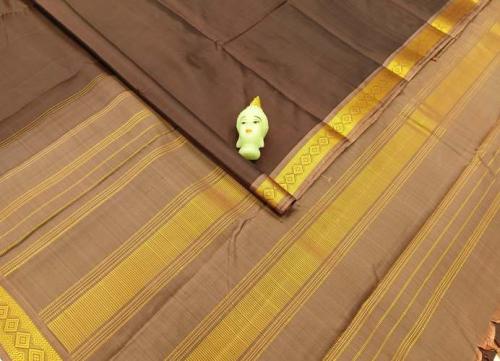 Arni Silk Saree with Thread work 620 Cms SABT